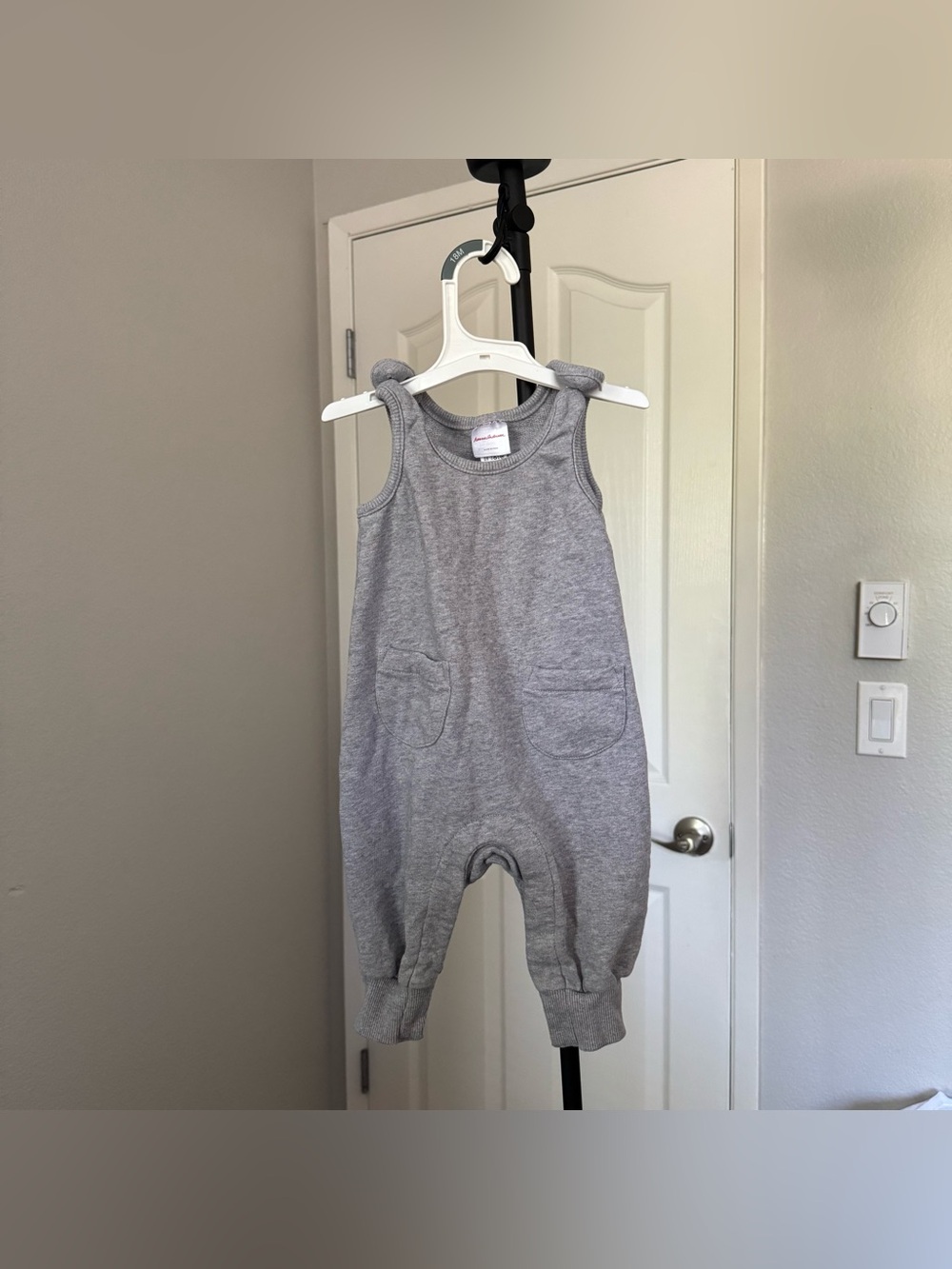 Hannah Anderson Cotton Overalls